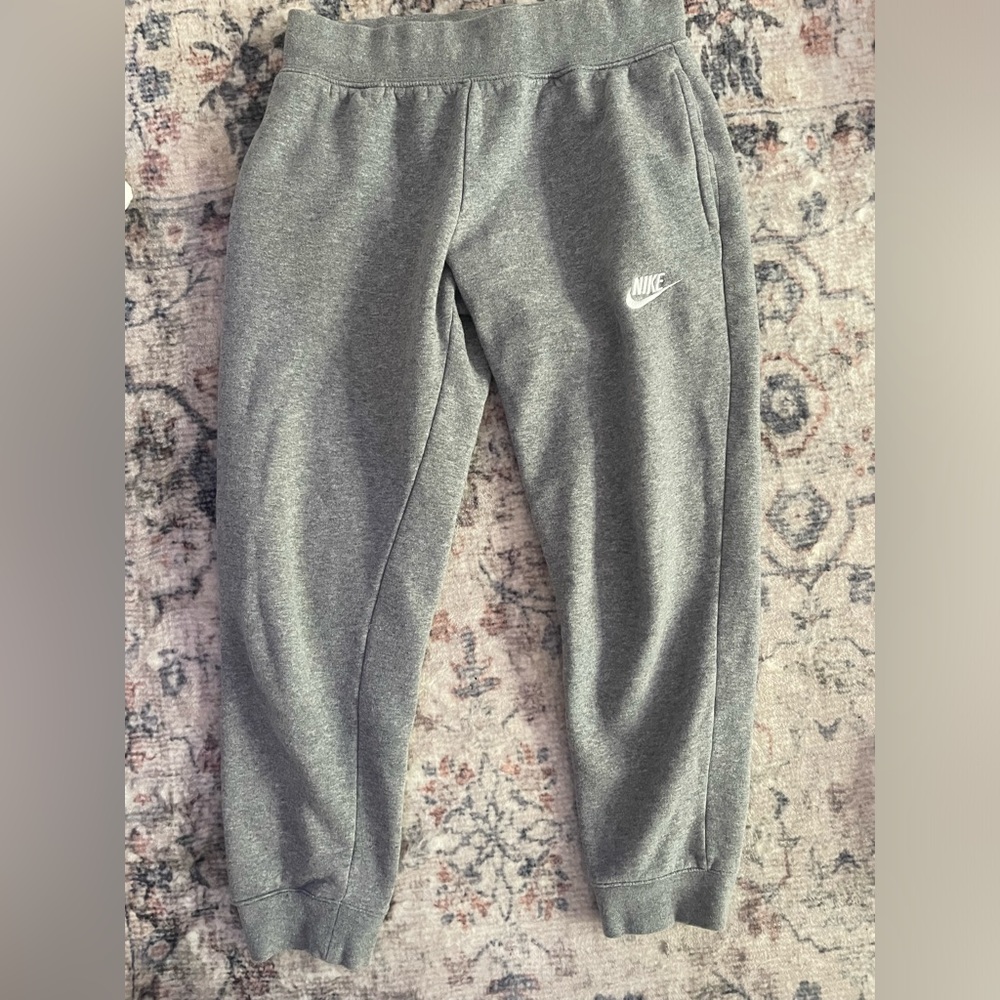Nike grey sweatpants, Very good condition